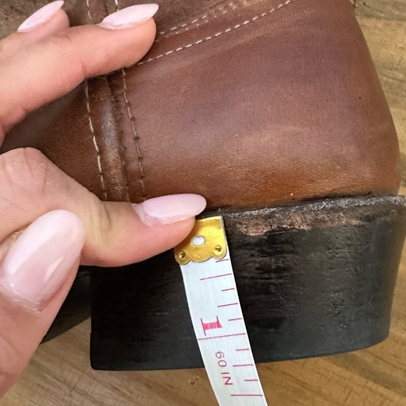 Vintage Dan Post Embroidered Cowboy Boots size 6 1/2 - Picture 4 of 11